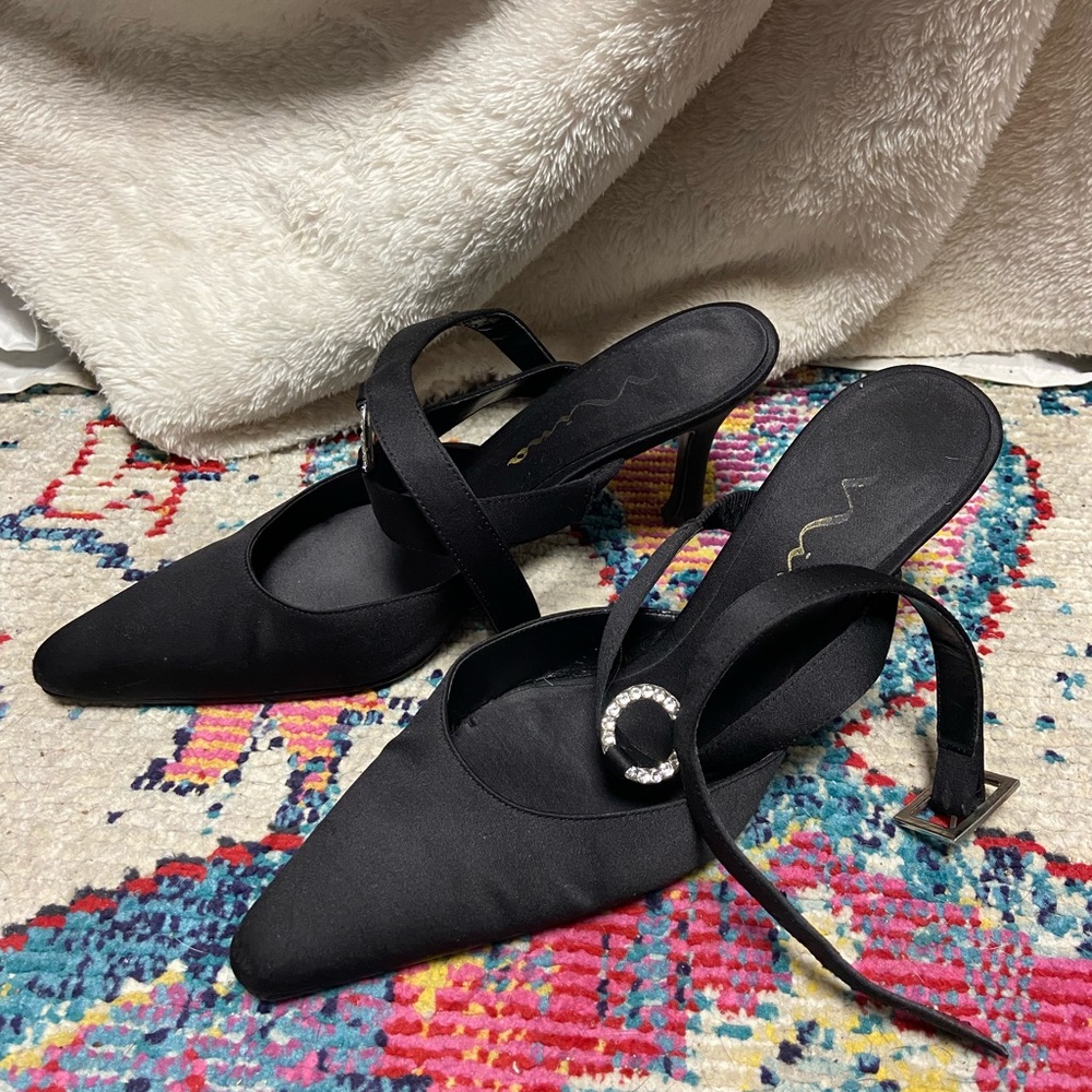Black heels